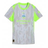 Manchester City Nico Gonzalez #14 Tretí Ženy futbalový dres 2025-26 Krátky Rukáv